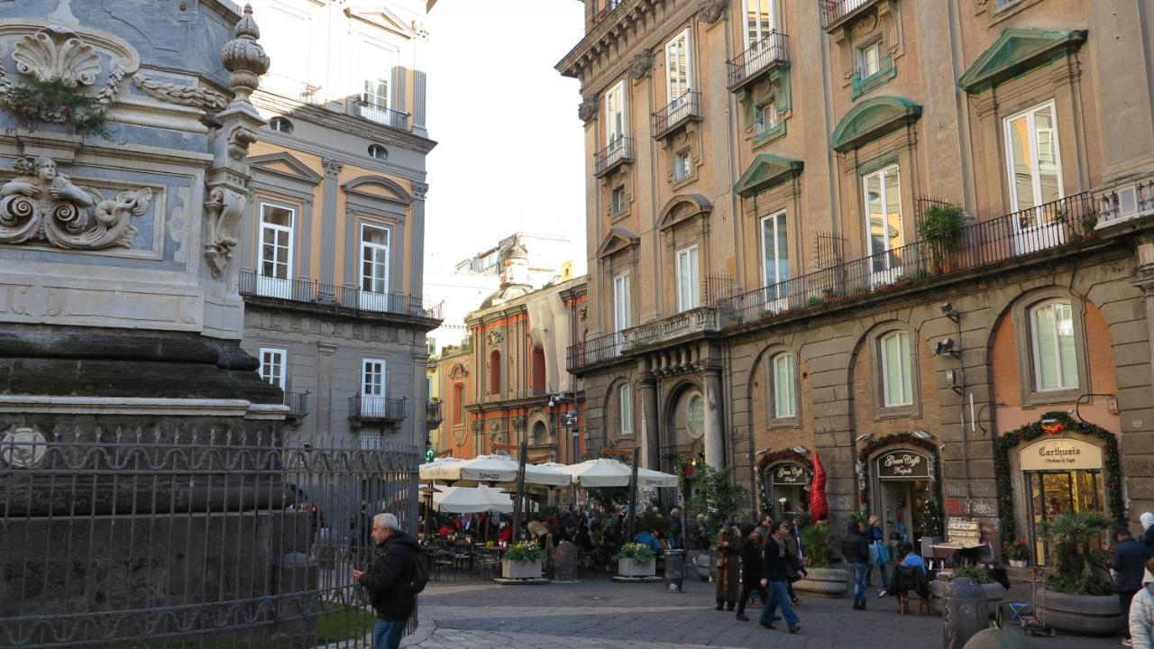 San Domenico Apartment Neapol Exteriér fotografie