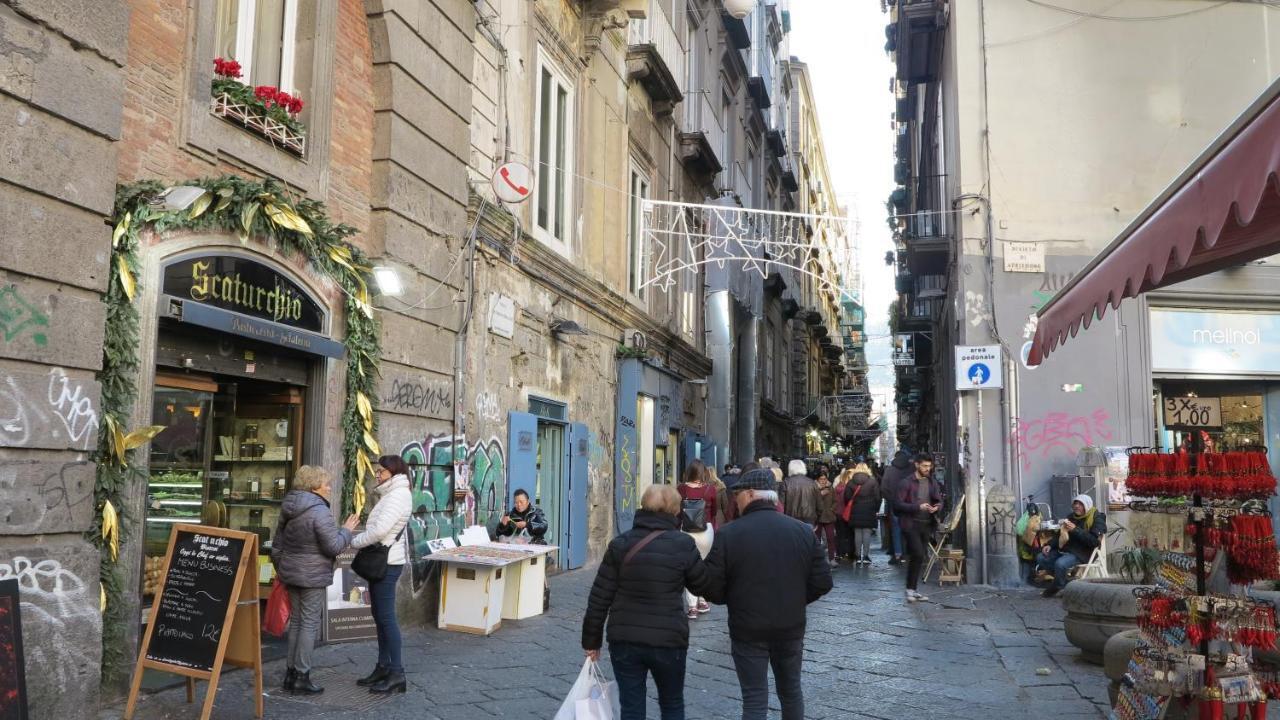 San Domenico Apartment Neapol Exteriér fotografie